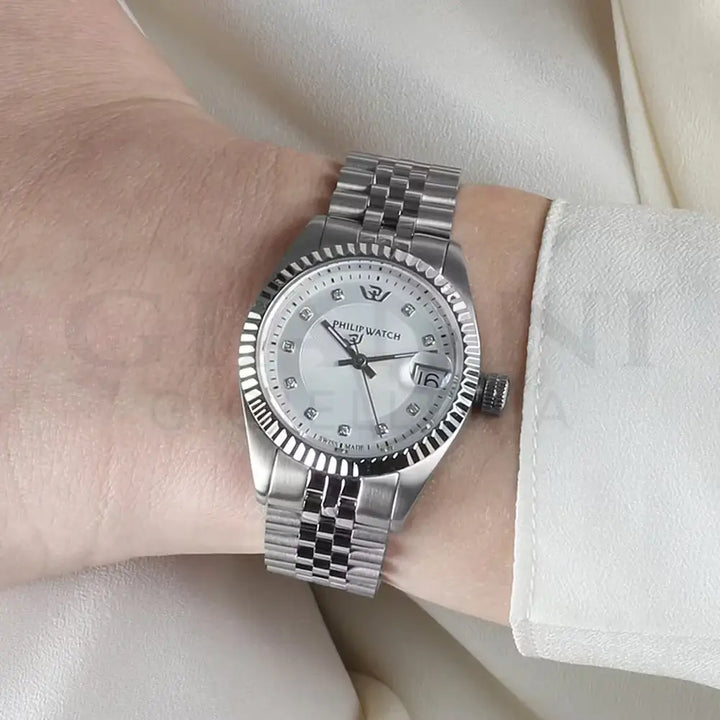 Orologio Philip Watch - Donna Caribe in Acciaio Orologi
