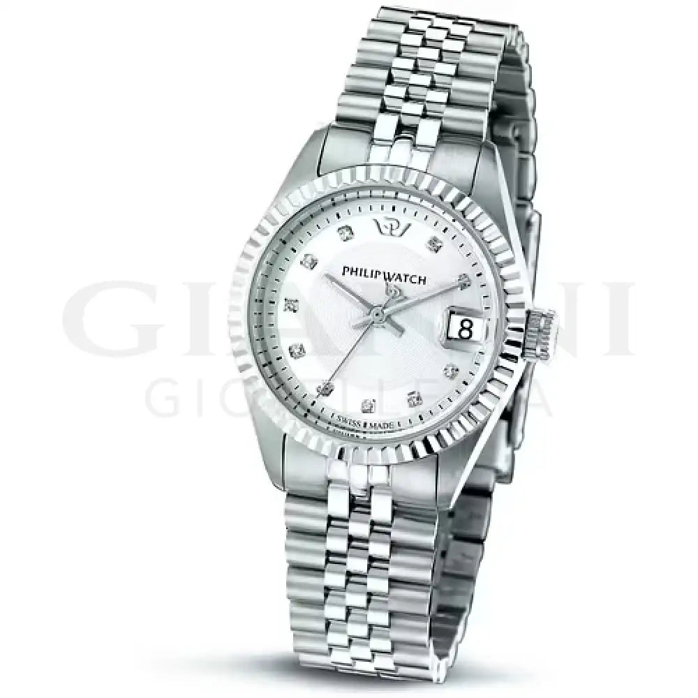 Orologio Philip Watch - Donna Caribe in Acciaio Orologi