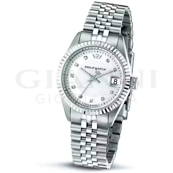 Orologio Philip Watch - Donna Caribe in Acciaio Orologi