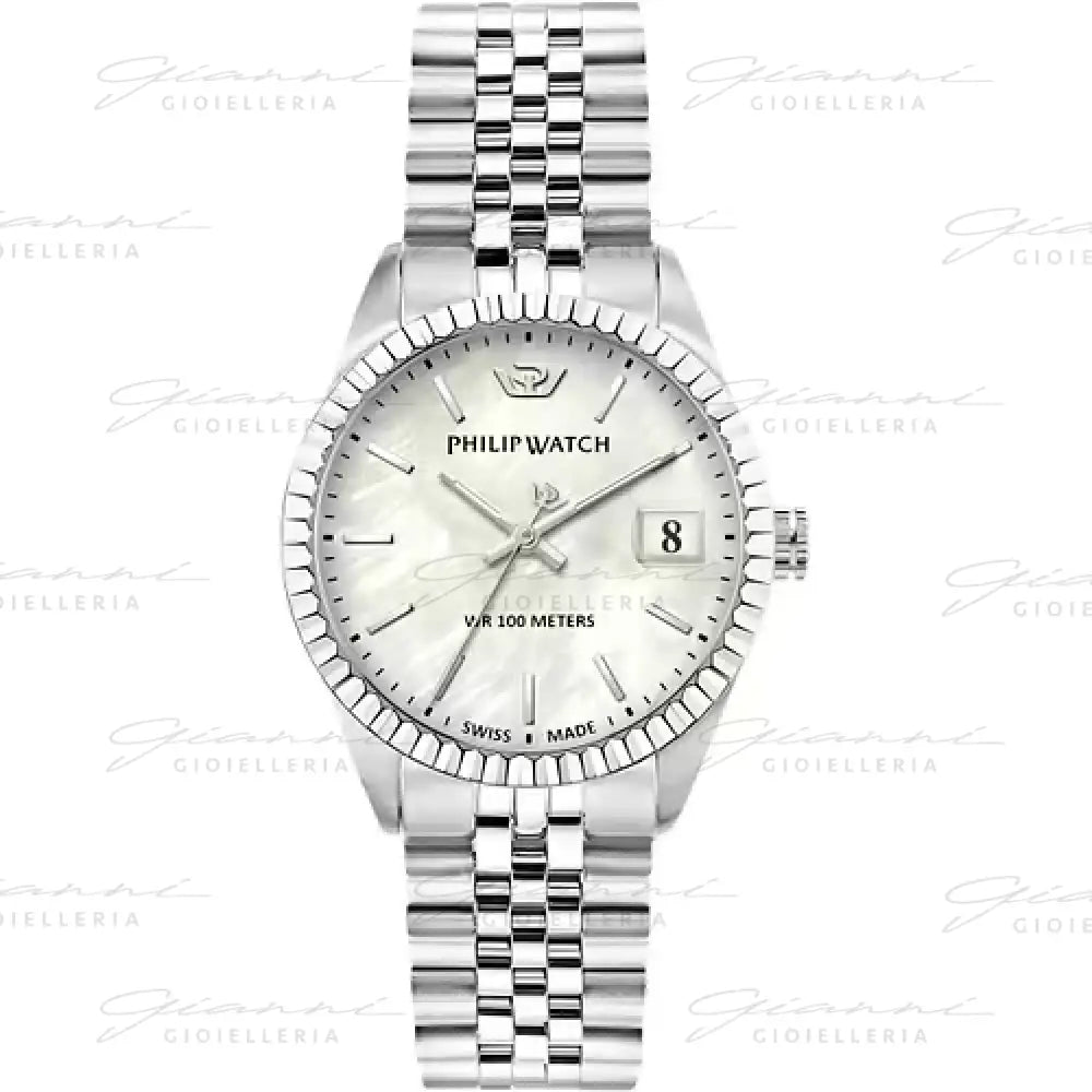 Orologio Philip Watch - Donna Caribe in Acciaio Orologi