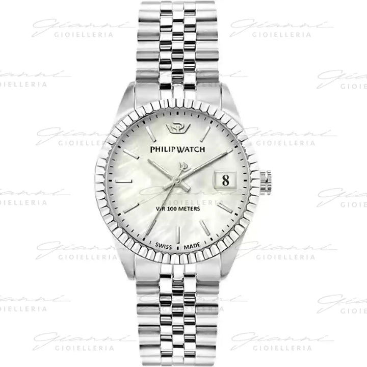 Orologio Philip Watch - Donna Caribe in Acciaio Orologi