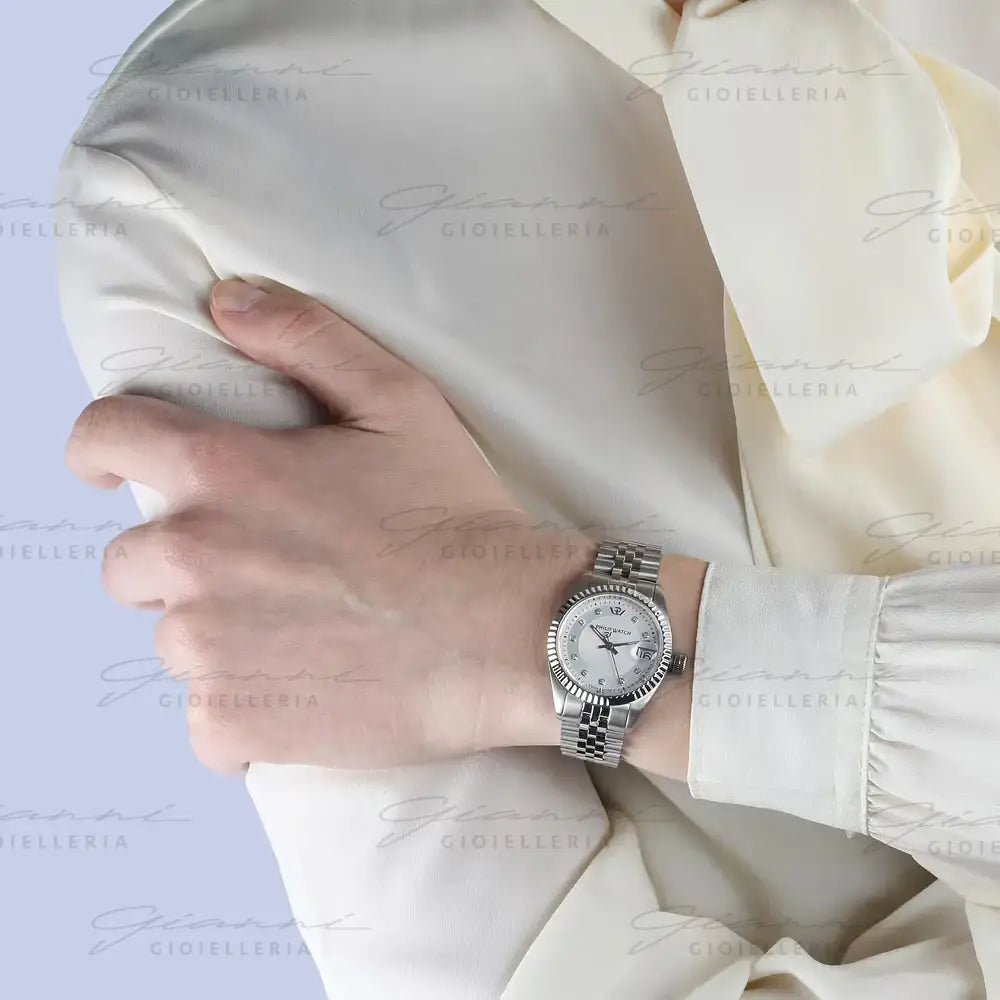 Orologio Philip Watch - Donna Caribe in Acciaio Orologi