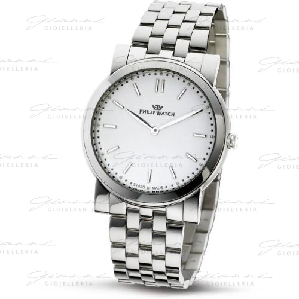 Orologio Philip Watch - Uomo Slim in Acciaio Orologi