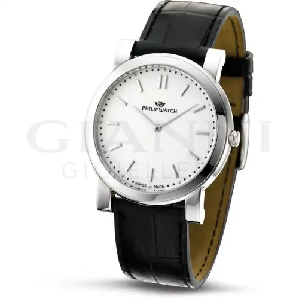 Orologio Philip Watch - Uomo Slim in Acciaio Orologi