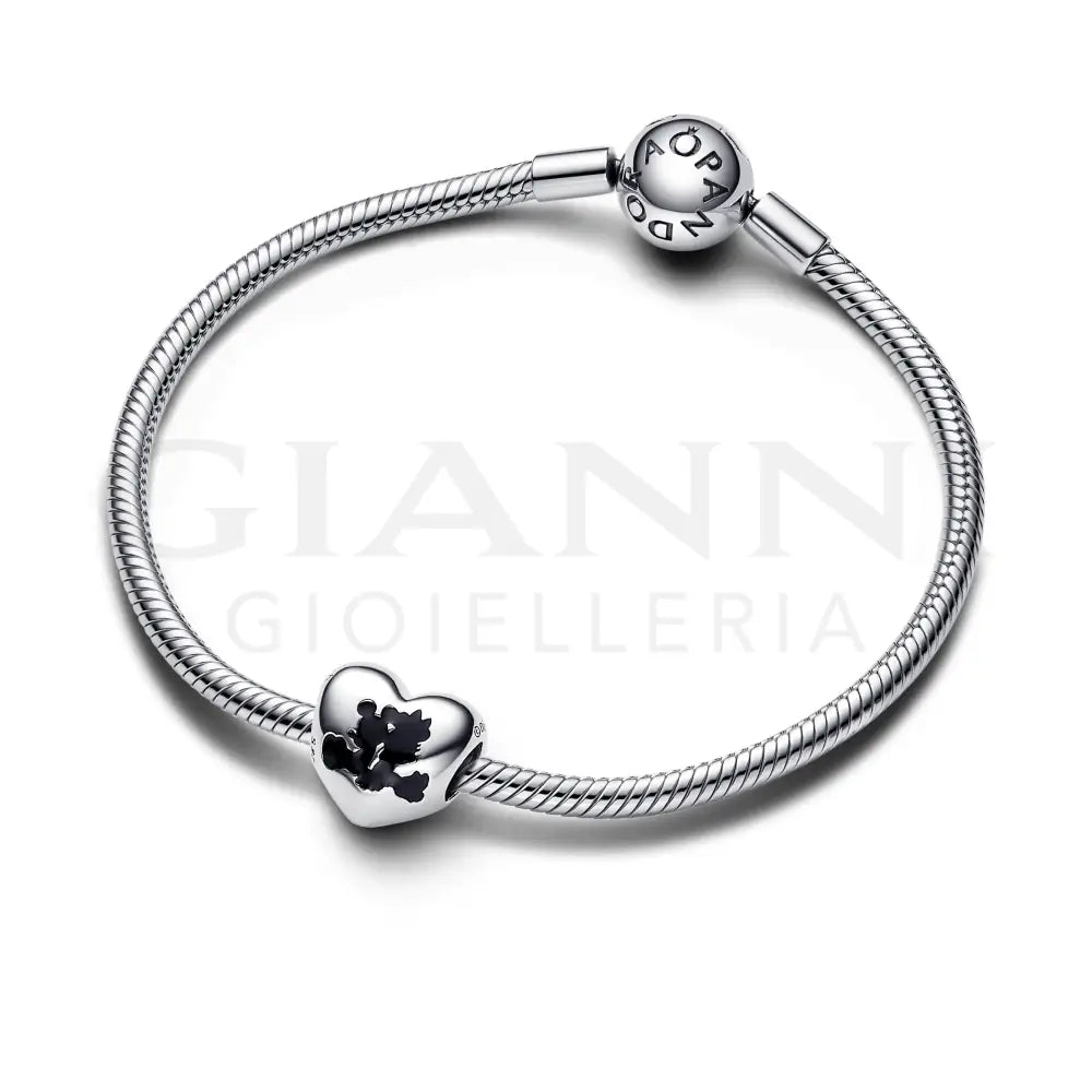 Pandora Charm Cuore Mickey & Minnie ’Always Forever’ Charm