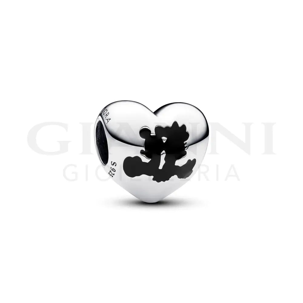 Pandora Charm Cuore Mickey & Minnie ’Always Forever’ Charm