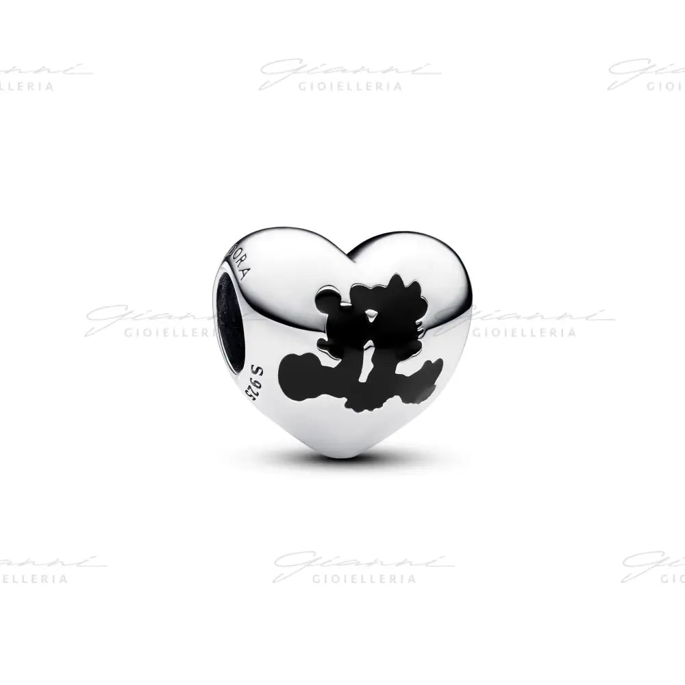 Pandora Charm Cuore Mickey & Minnie ’Always Forever’ Charm