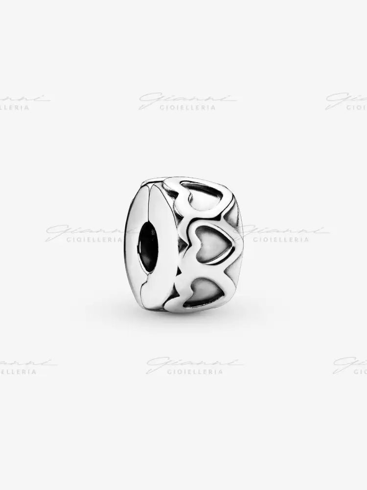 Pandora - Clip Fascia di cuori Charm