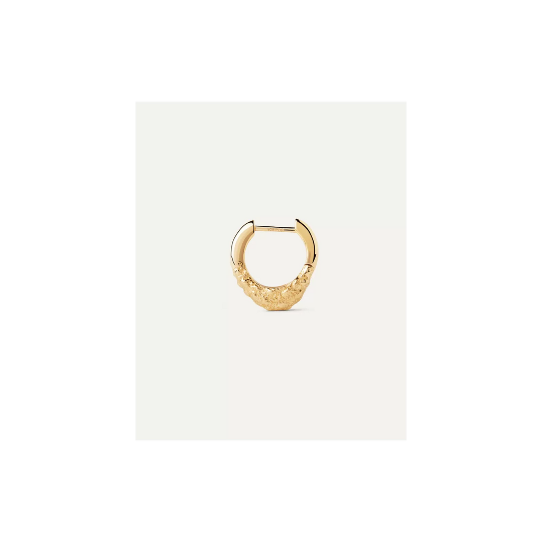 Mono Orecchino Pdpaola - Duna in argento placcato oro 18 kt
