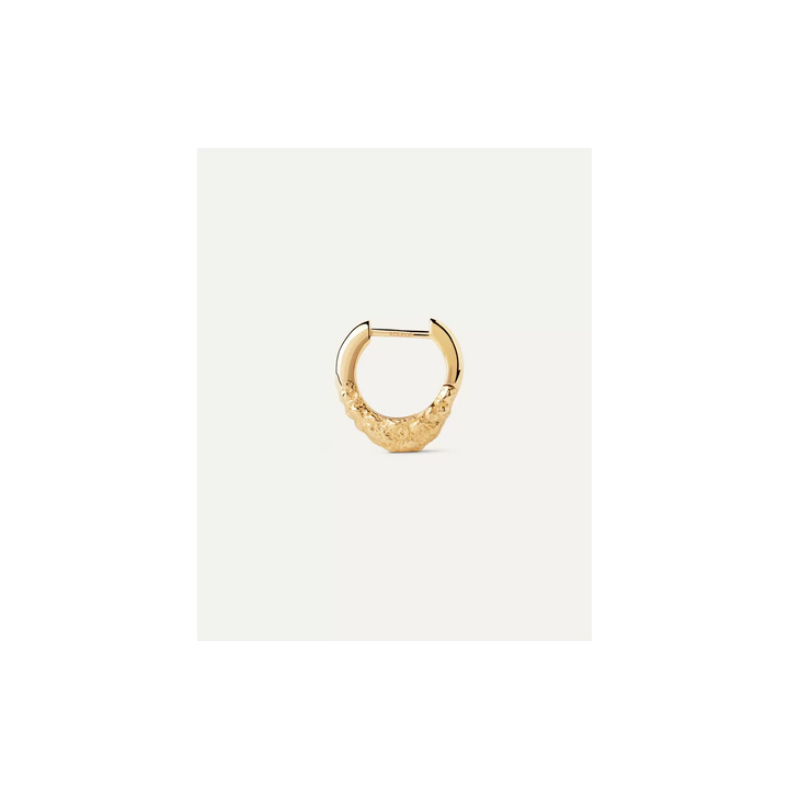 Mono Orecchino Pdpaola - Duna in argento placcato oro 18 kt