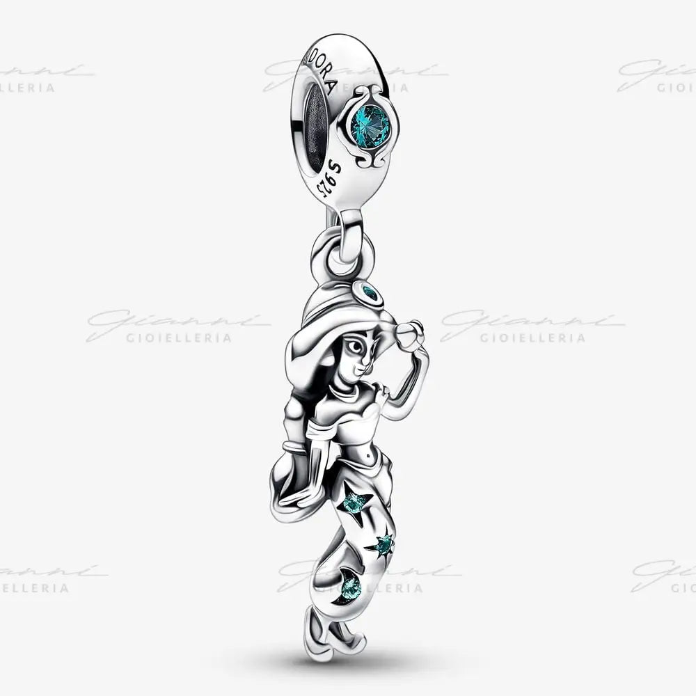 Pendente Disney Pandora Aladdin della Principessa Jasmine Charm