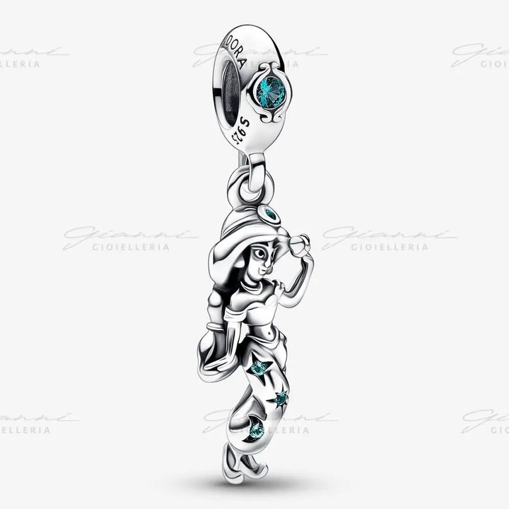 Pendente Disney Pandora Aladdin della Principessa Jasmine Charm