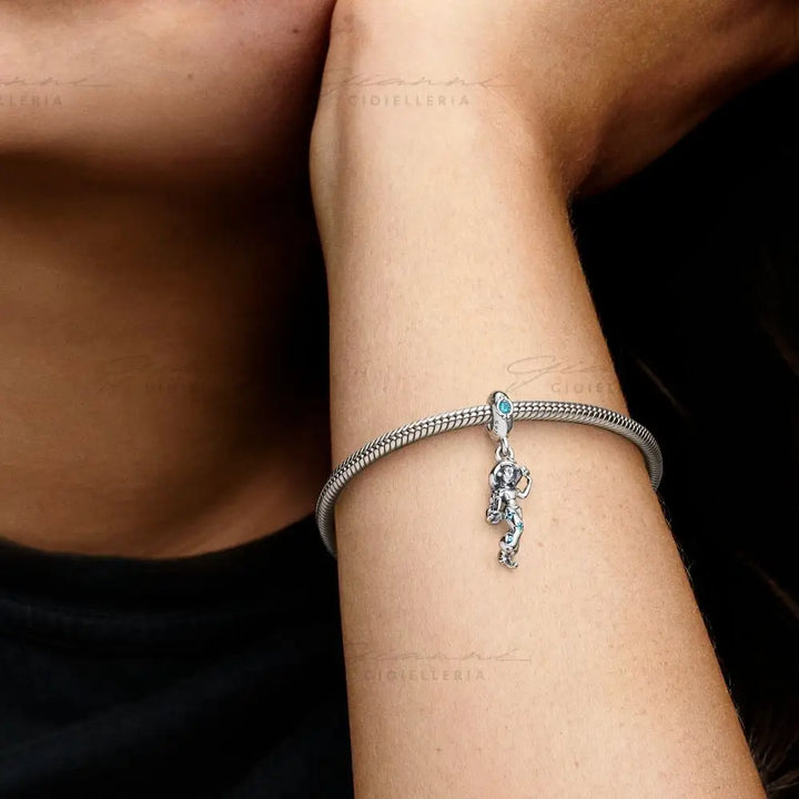Pendente Disney Pandora Aladdin della Principessa Jasmine Charm