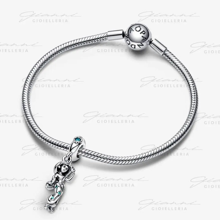 Pendente Disney Pandora Aladdin della Principessa Jasmine Charm