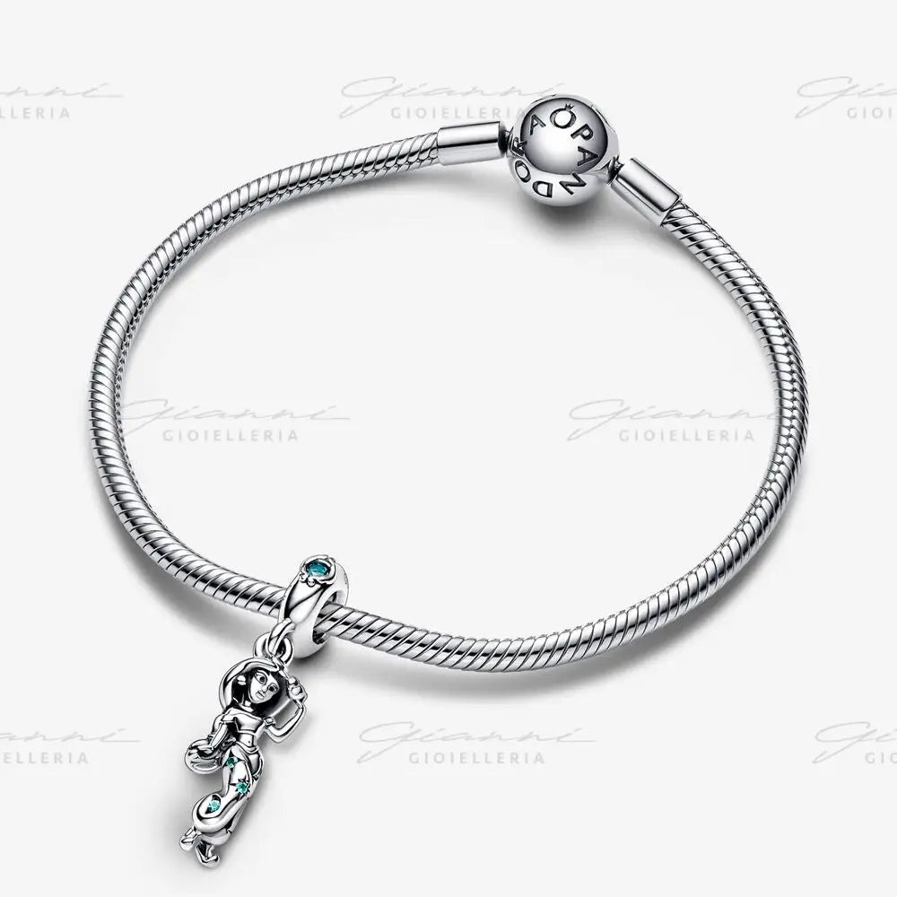 Pendente Disney Pandora Aladdin della Principessa Jasmine Charm