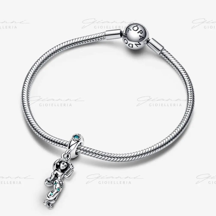 Pendente Disney Pandora Aladdin della Principessa Jasmine Charm