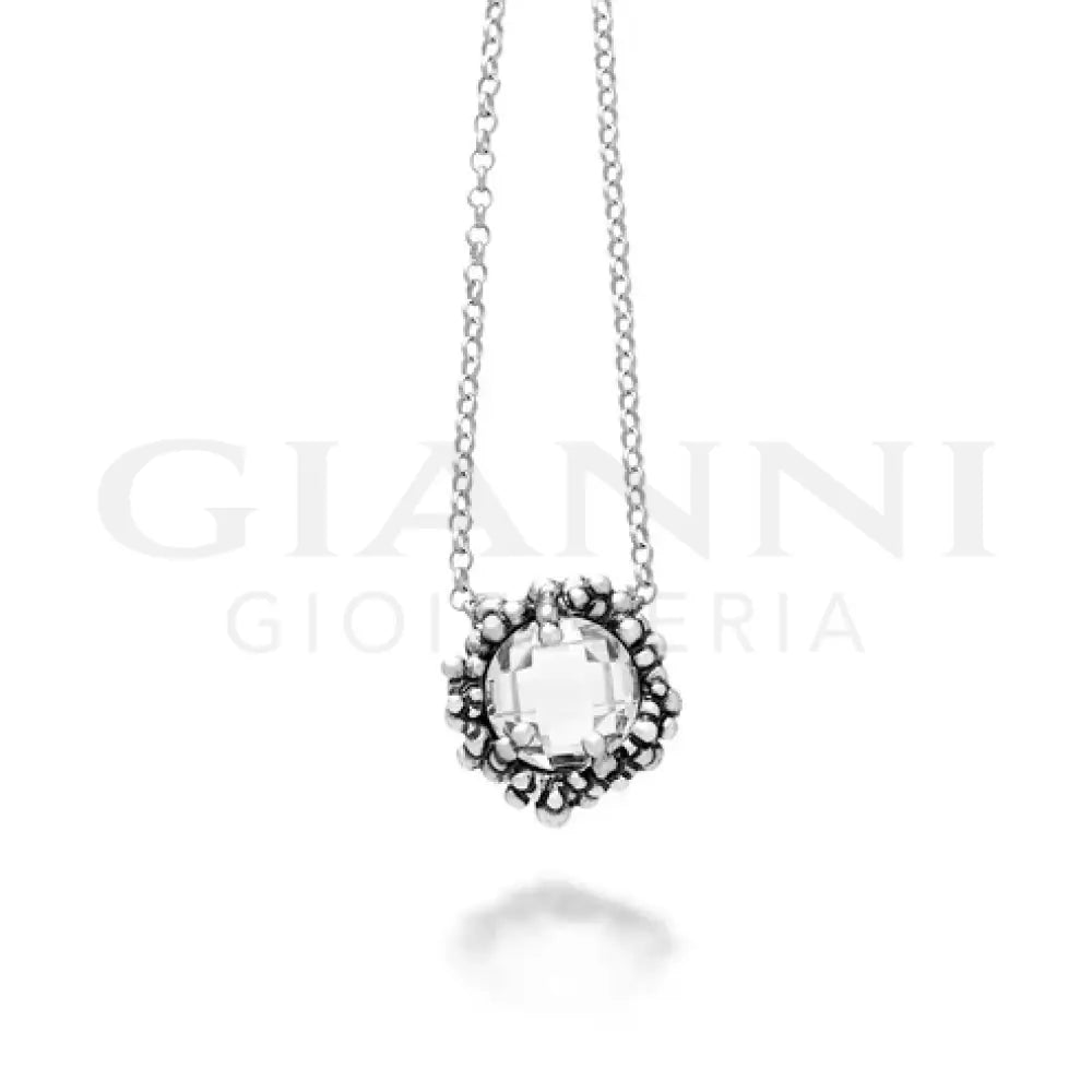 Pendente Giovanni Raspini - Shine Grande Argento e Zircone Collane