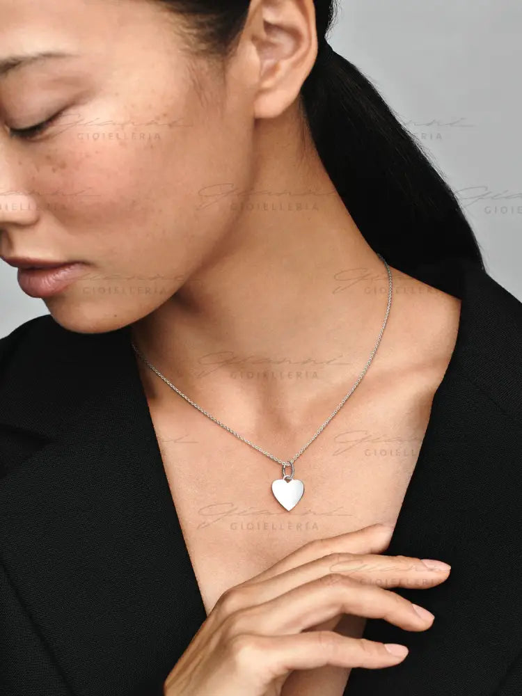 Pendente Pandora - Cuore da incidere Charm