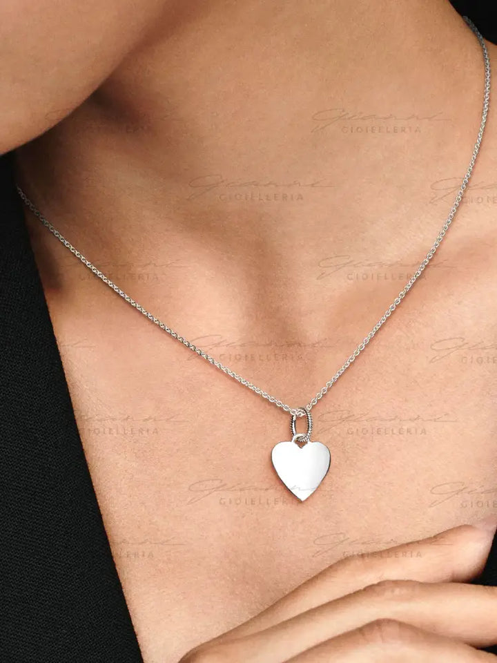 Pendente Pandora - Cuore da incidere Charm