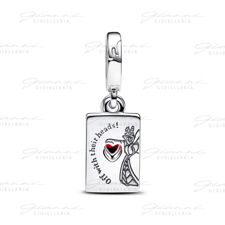 Pendente Pandora - Disney Regina di Cuori Charm