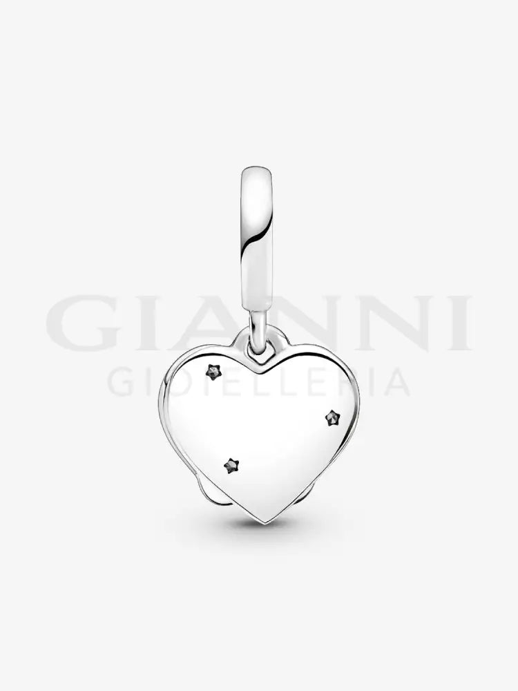 Pendente Pandora - Gatti e Cuori Charm