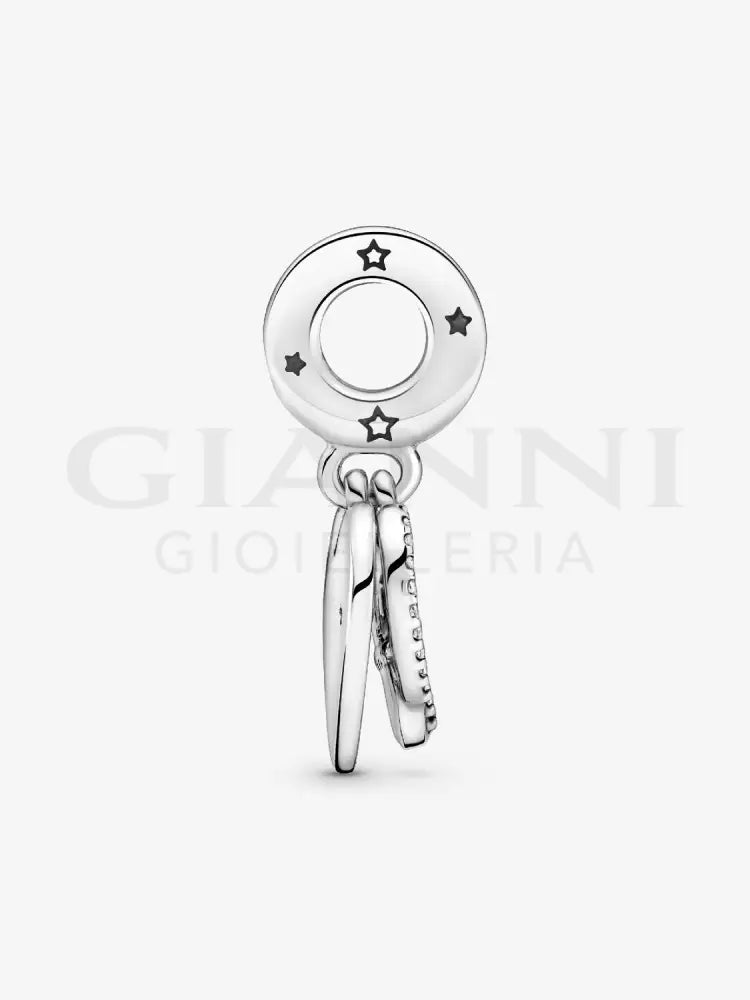 Pendente Pandora - Gatti e Cuori Charm
