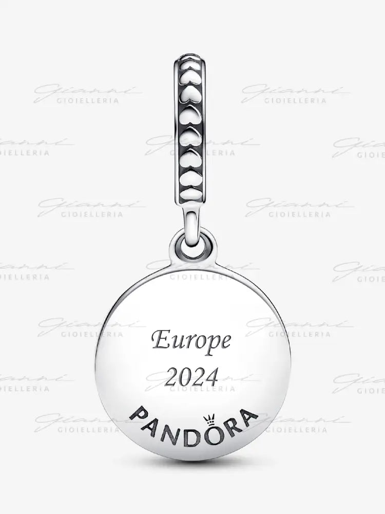 Pendente Pandora - Gli Amici sono la Famiglia che scegliamo da incidere Charm