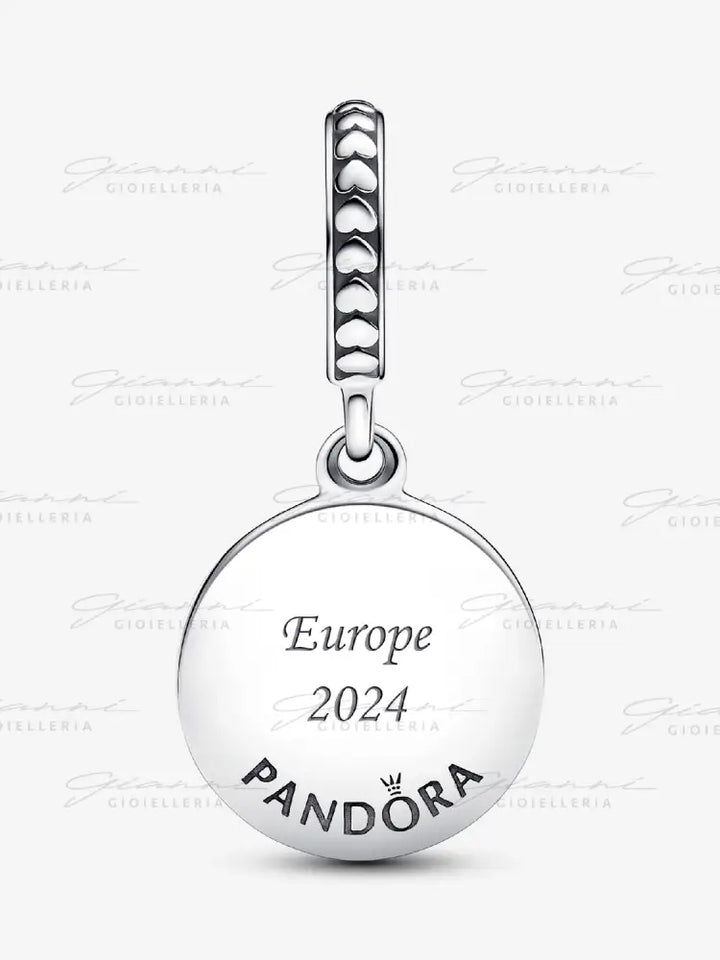 Pendente Pandora - Gli Amici sono la Famiglia che scegliamo da incidere Charm