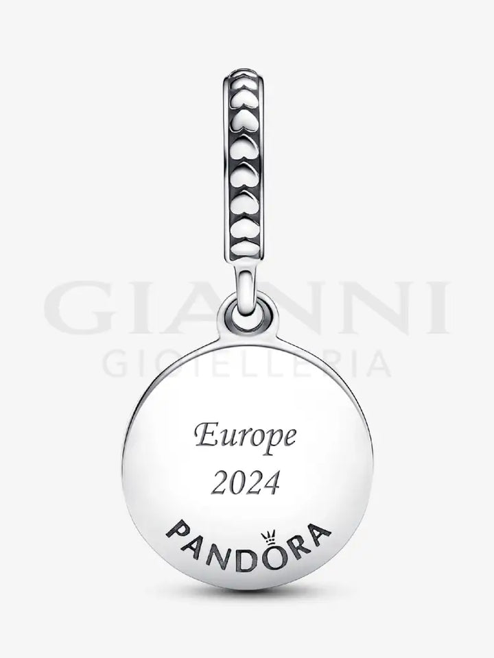 Pendente Pandora - Gli Amici sono la Famiglia che scegliamo da incidere Charm