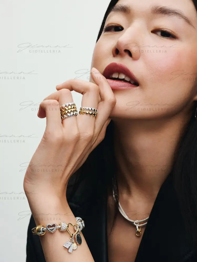 Pendente Pandora - Gli Amici sono la Famiglia che scegliamo da incidere Charm