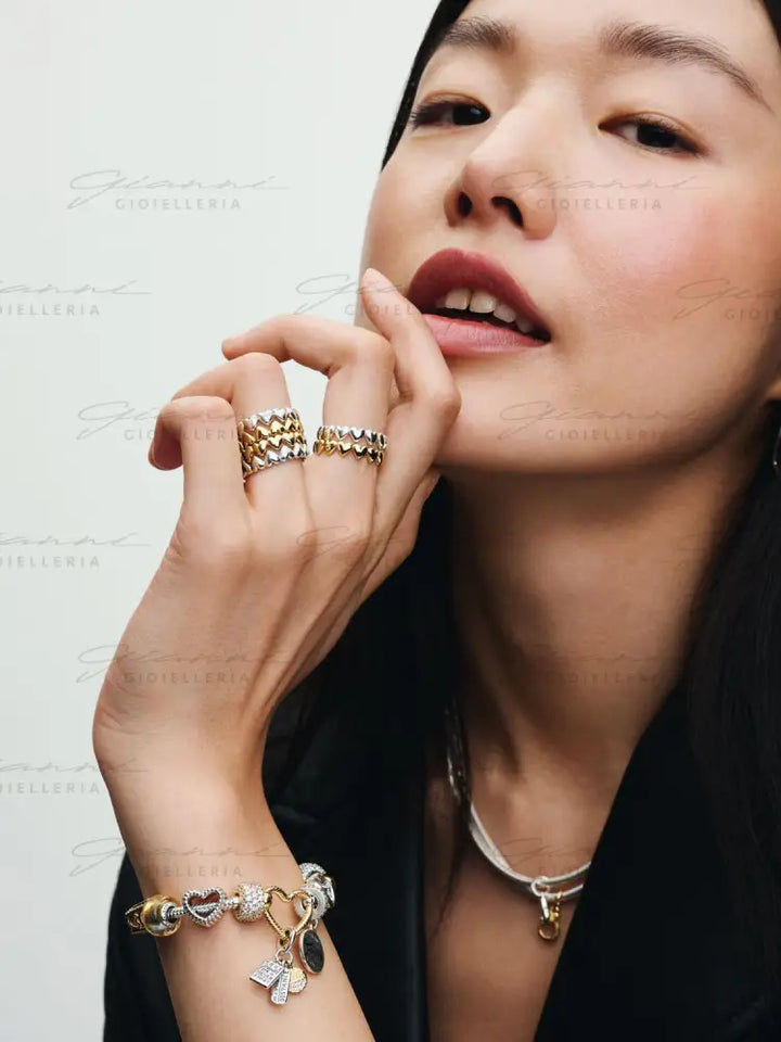 Pendente Pandora - Gli Amici sono la Famiglia che scegliamo da incidere Charm