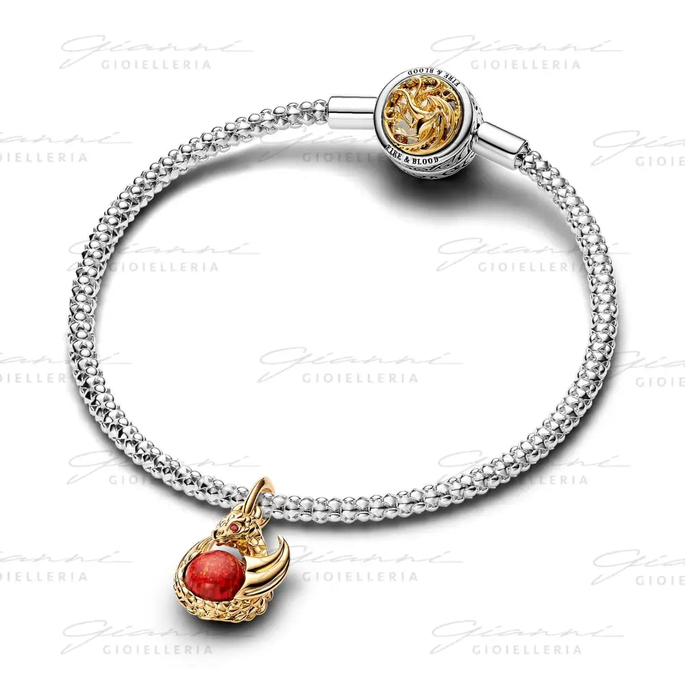 Pendente Pandora - Il Trono di Spade Fuoco di Drago Charm