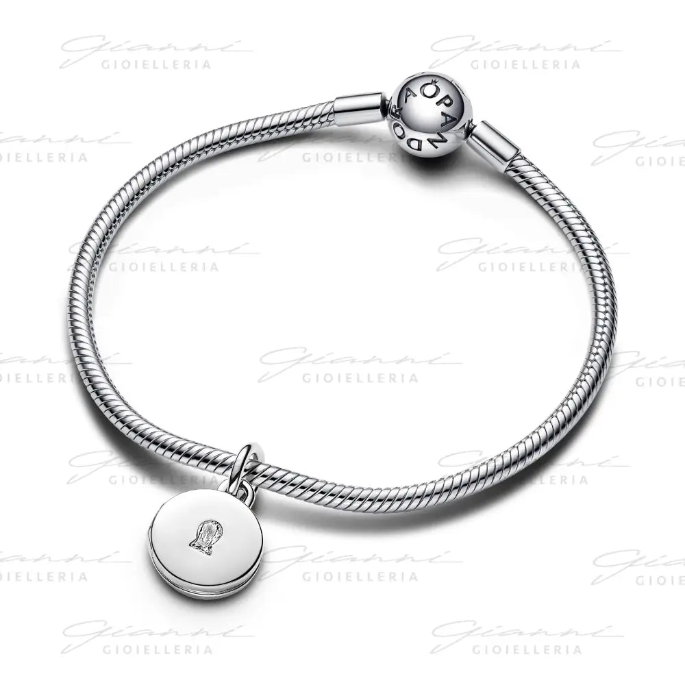 Pendente Pandora - Lucchetto Apribile da incidere Charm