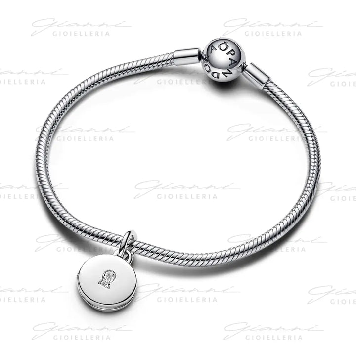 Pendente Pandora - Lucchetto Apribile da incidere Charm