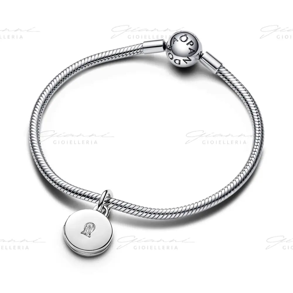 Pendente Pandora - Lucchetto Apribile da incidere Charm