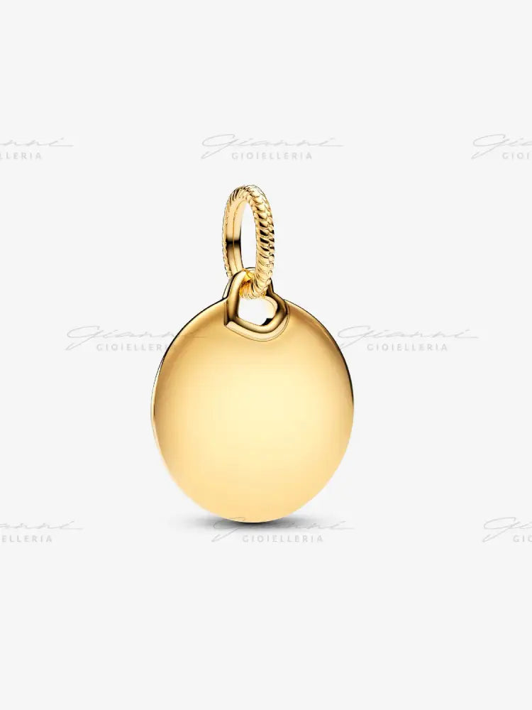 Pendente Pandora - Medaglia da incidere Charm
