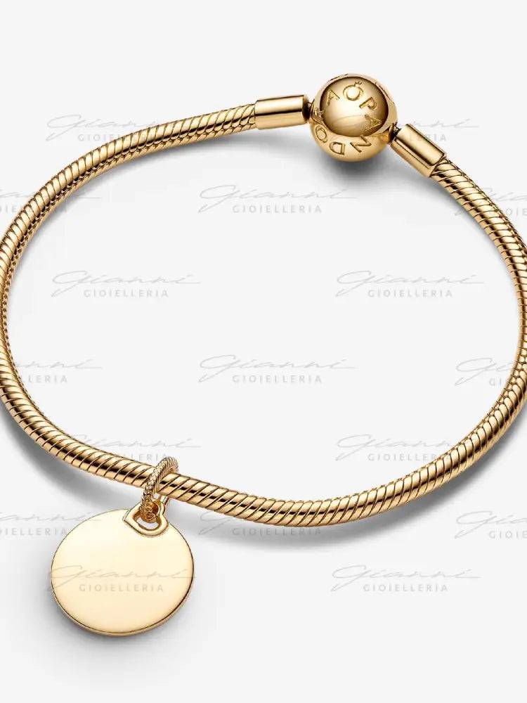 Pendente Pandora - Medaglia da incidere Charm