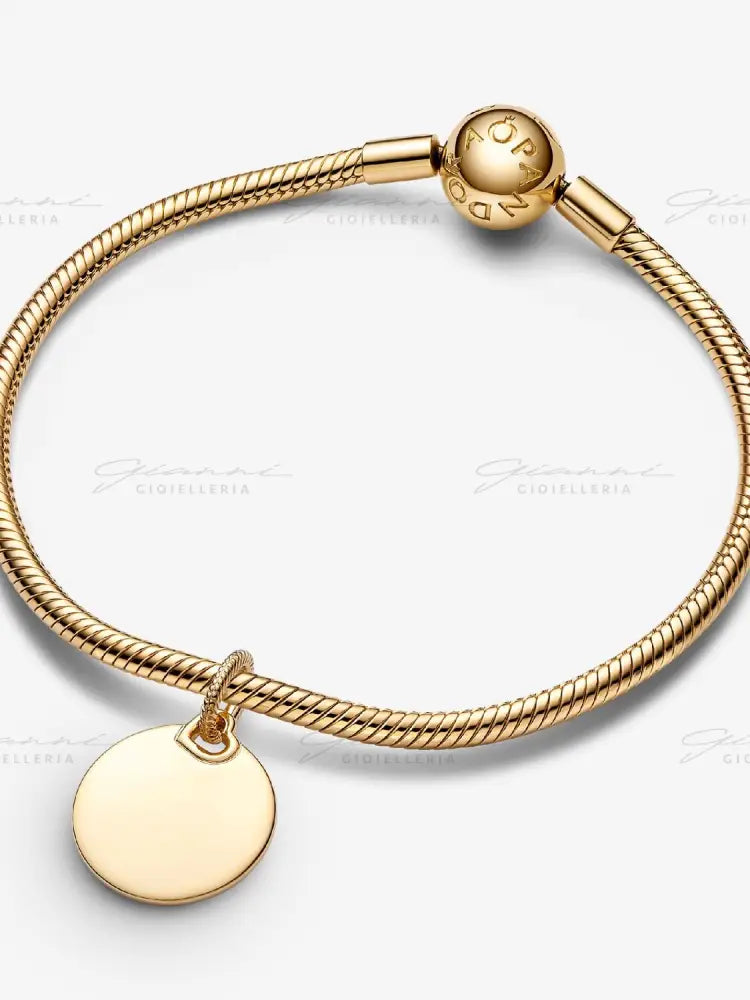 Pendente Pandora - Medaglia da incidere Charm