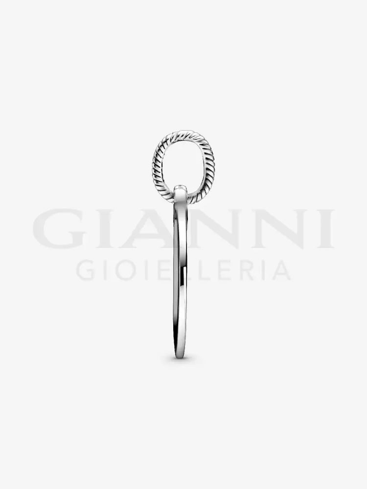 Pendente Pandora - Medaglia da incidere in Argento Charm