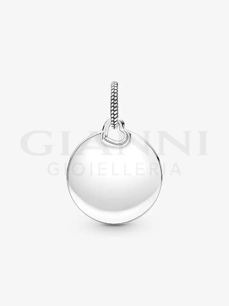 Pendente Pandora - Medaglia da incidere in Argento Charm