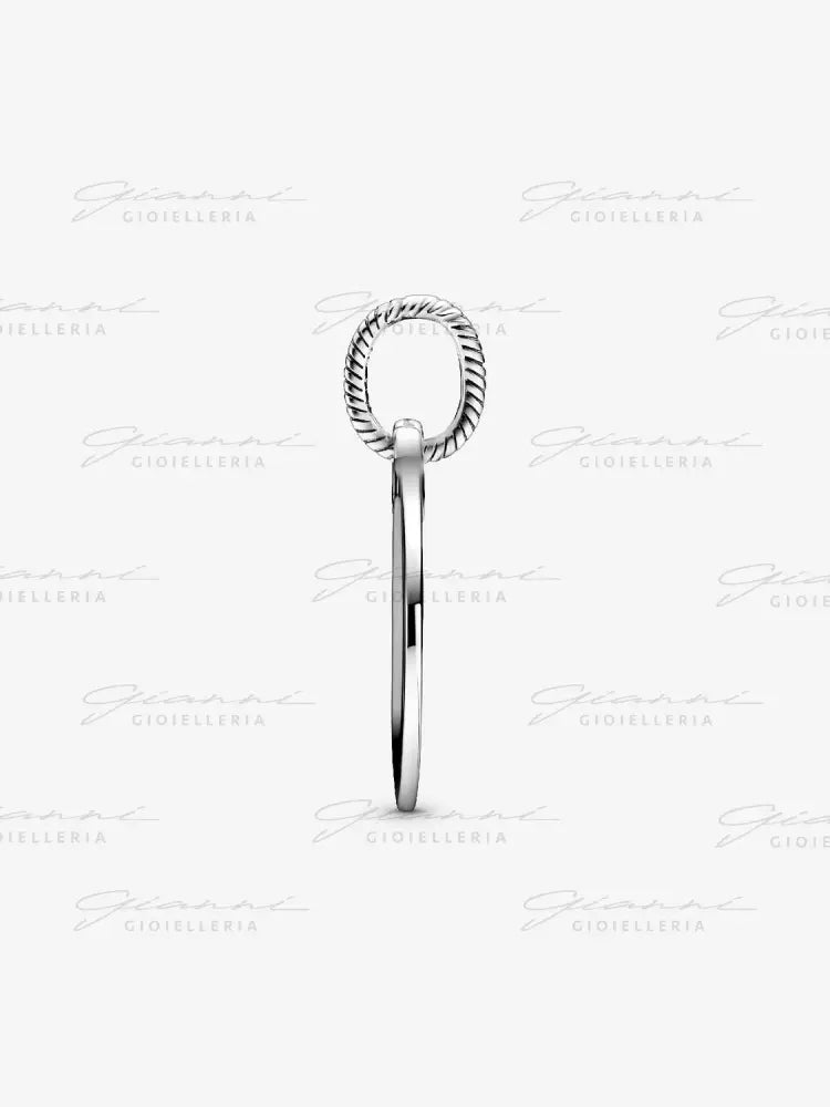 Pendente Pandora - Medaglia da incidere in Argento Charm