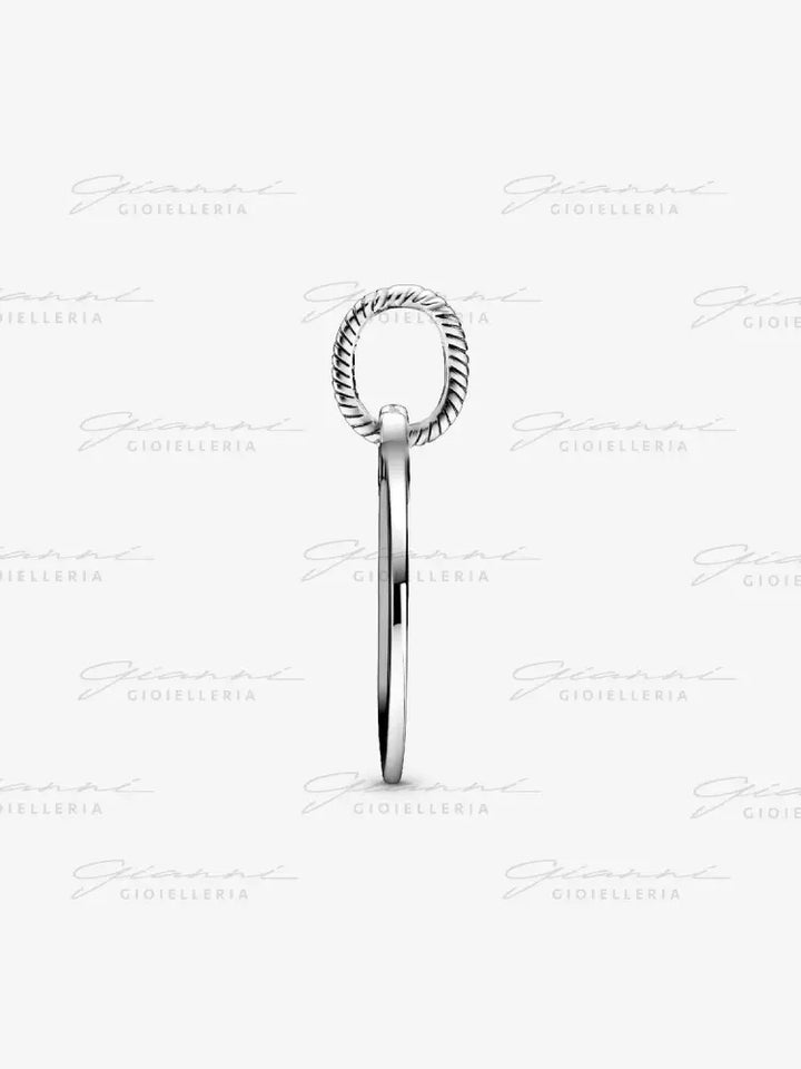 Pendente Pandora - Medaglia da incidere in Argento Charm