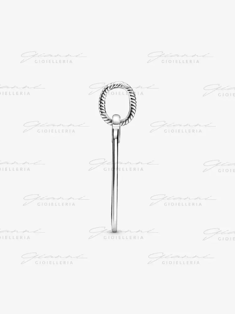 Pendente Pandora - Medaglia Rettangolare da incidere Charm