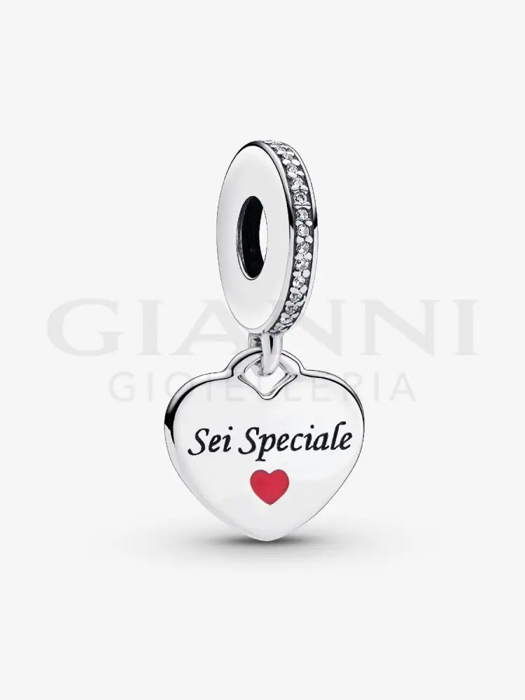 Pendente Pandora - Sei Speciale da incidere Charm
