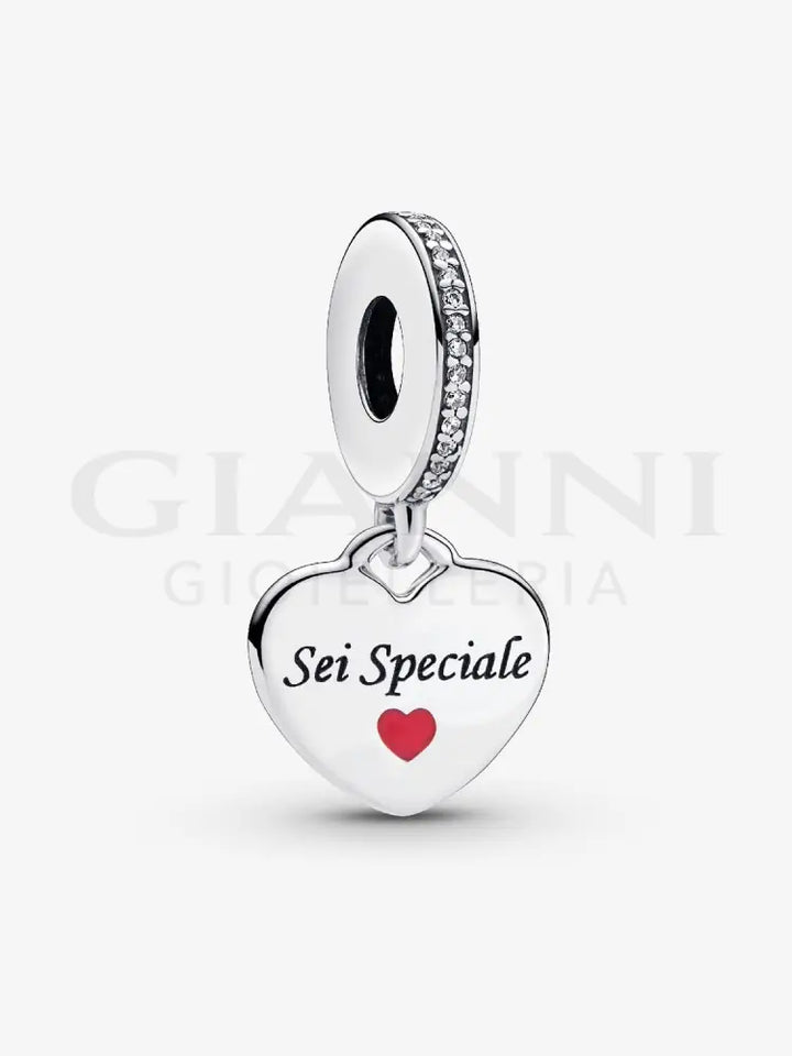 Pendente Pandora - Sei Speciale da incidere Charm