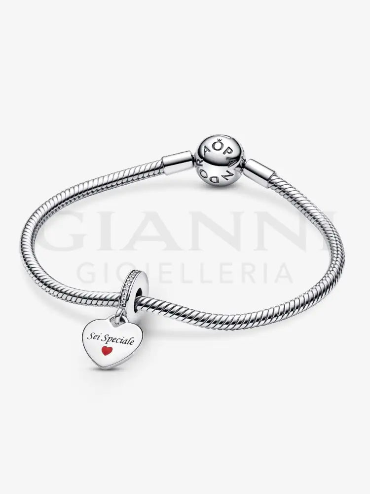 Pendente Pandora - Sei Speciale da incidere Charm