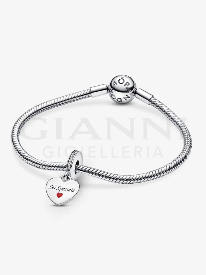 Pendente Pandora - Sei Speciale da incidere Charm