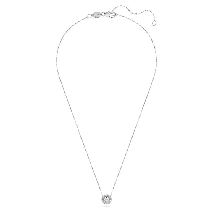 Pendente Swarovski - Solitario halo Eternity