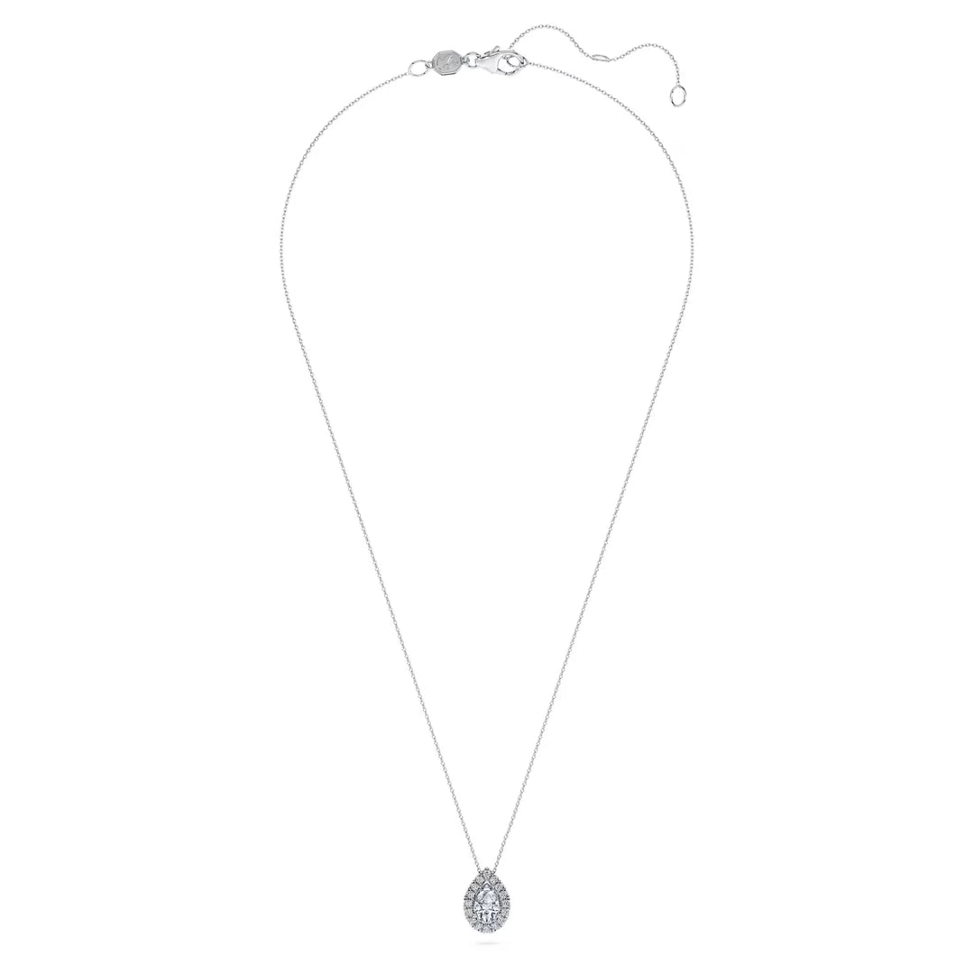 Pendente Swarovski - Solitario halo Eternity