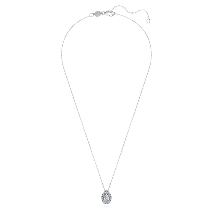 Pendente Swarovski - Solitario halo Eternity